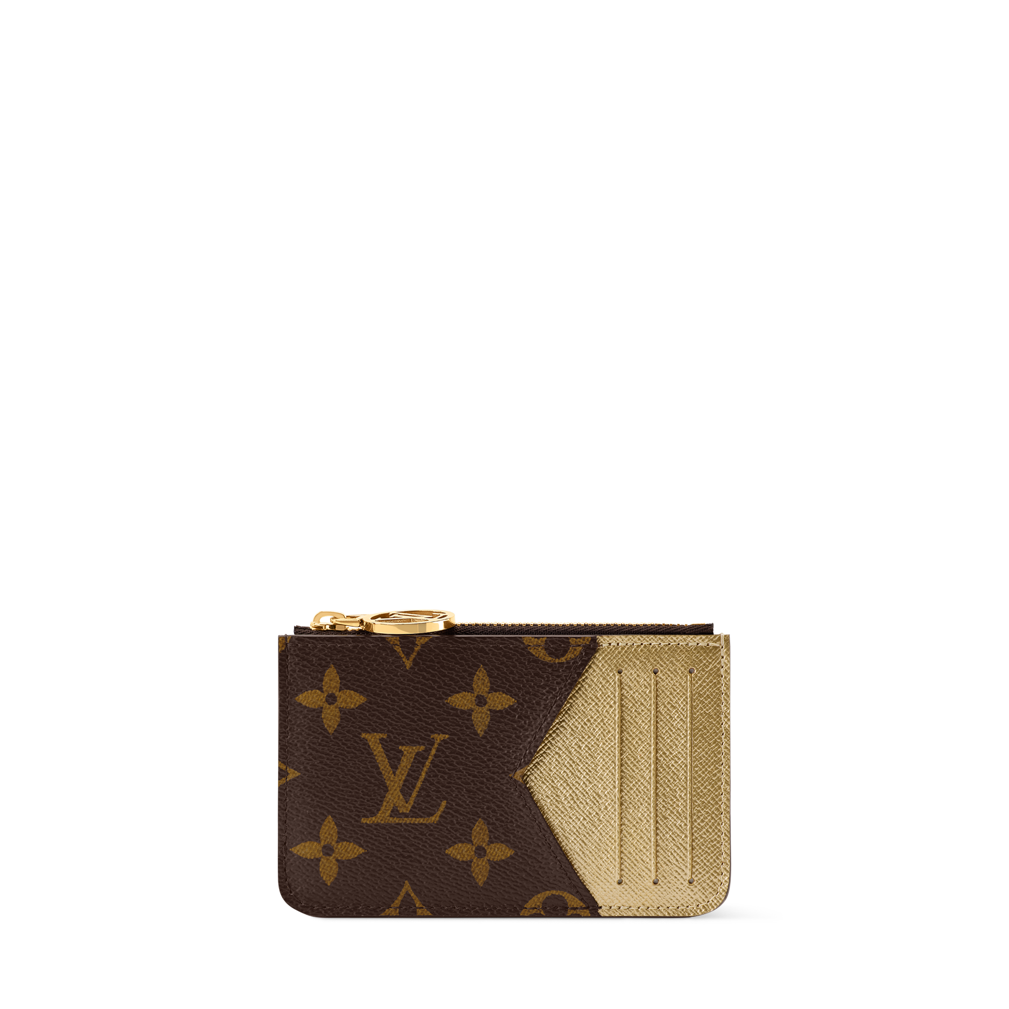 Romy Card Holder Monogram - Wallets and Small Leather Goods